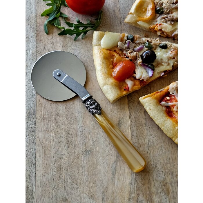 Juego de servicio para pasta, Miel Oro (nácar)