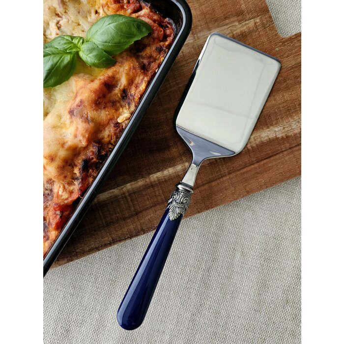 3-teiliges Pastabesteckset, Blau (matt)