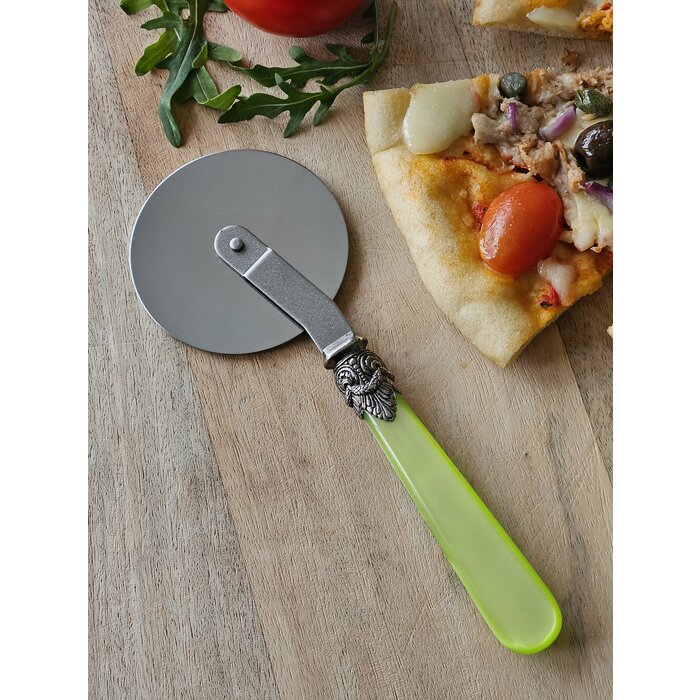 Pasta Besteckset, 3-teilig, Hellgrün (perlmuttglanz)