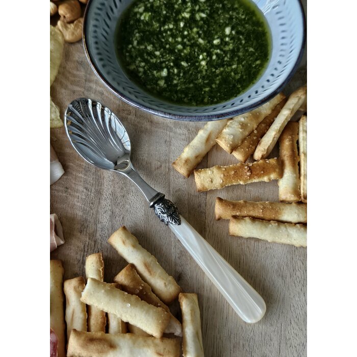 Tapas Bestekset, Ivoor (parelmoerglans)