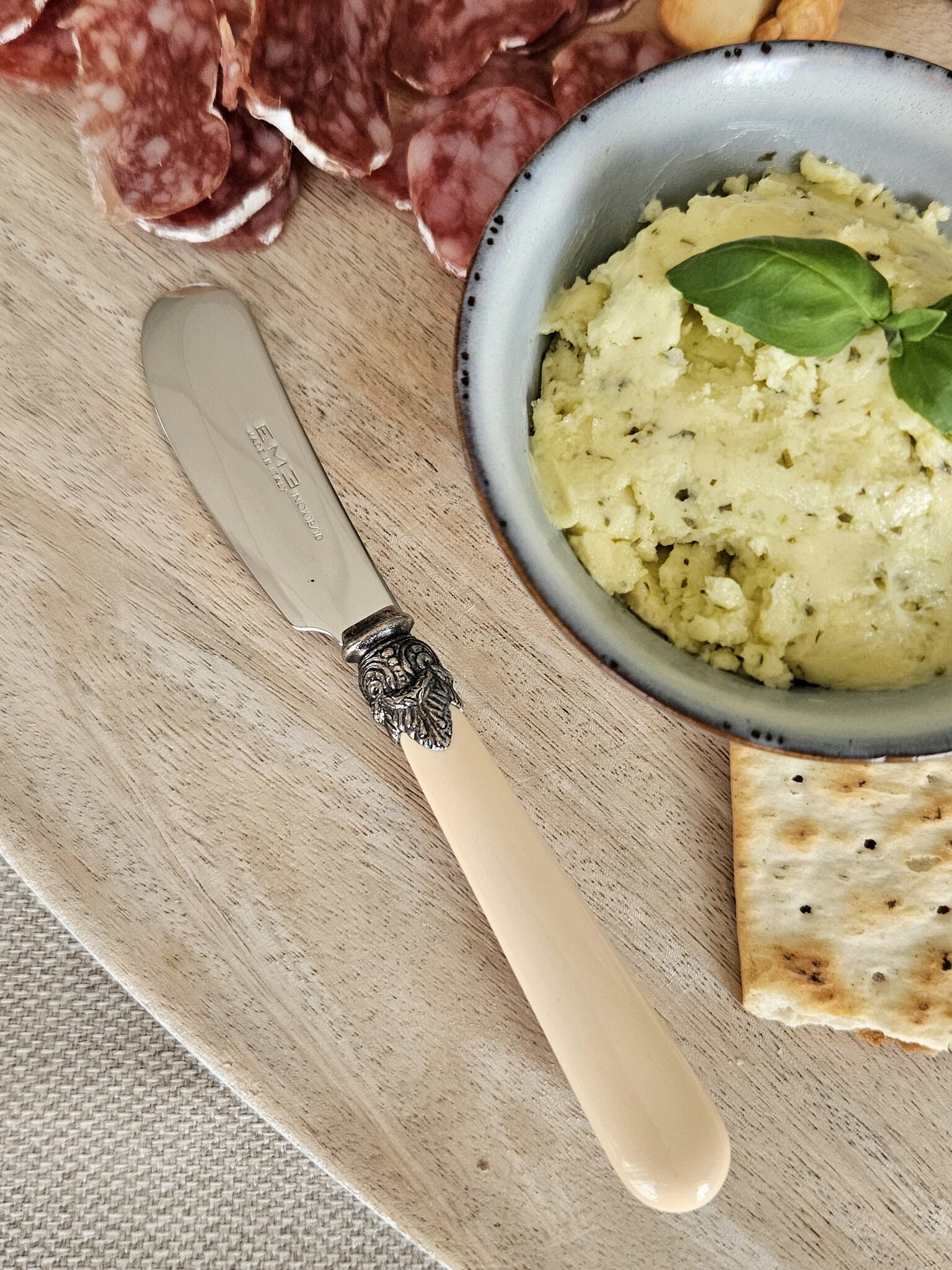 Tapas Bestekset, Ivoor (mat), EME Napoleon