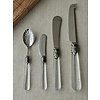 Tapas Cutlery Set, 4-piece, Transparent