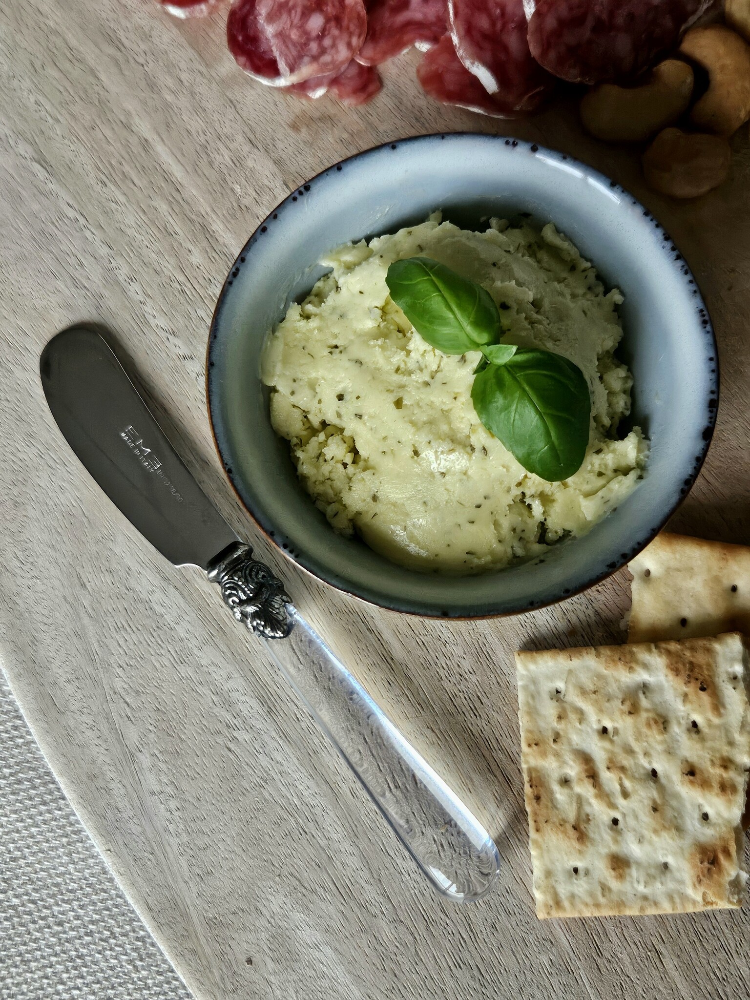 Tapas Bestekset (4-delig), Transparant, EME Napoleon