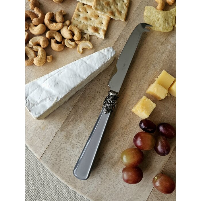 Tapasbesteckset, 4-teilig, Grau (perlmuttglanz)