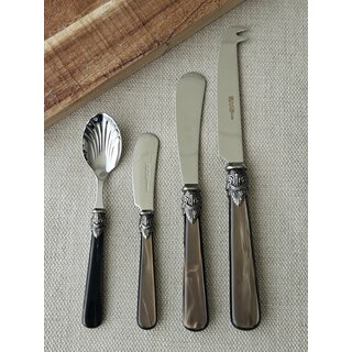 Tapas Bestekset, Bruin (parelmoer)