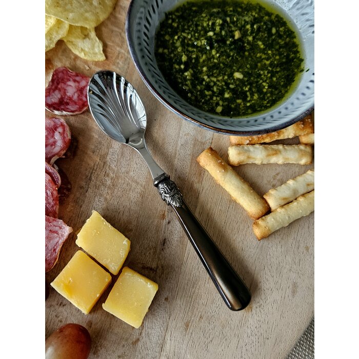 Tapas Besteckset, 4-teilig, Braun (perlmutt)