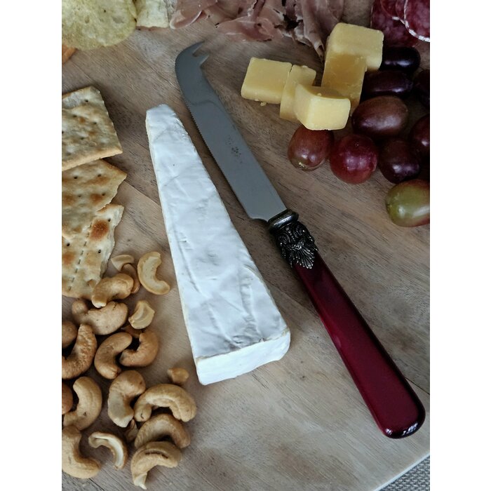 4-teiliges Tapas Besteckset, Rot (perlmutt)