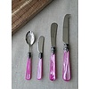 Ensemble de couverts à tapas, Fuchsia (éclat nacré)