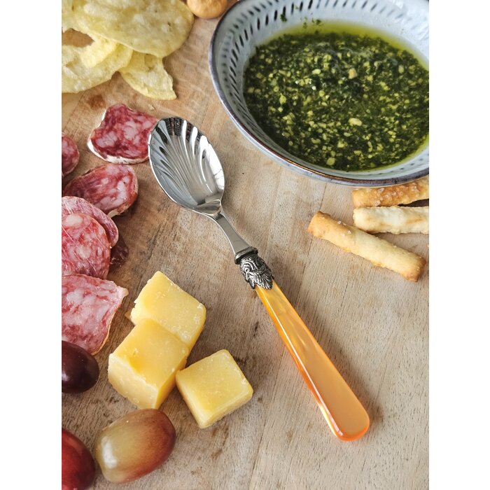 Ensemble de couverts à tapas, Orange (éclat nacré)