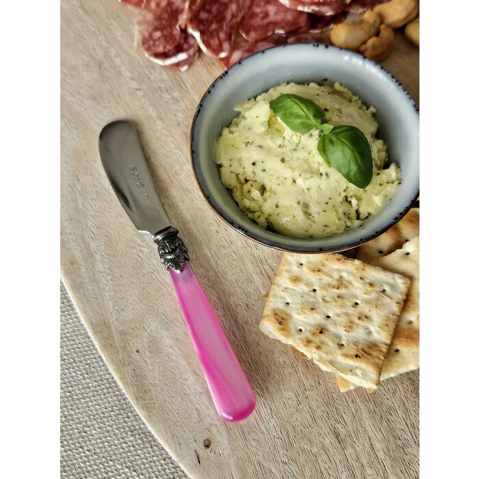 Tapasbesteckset, 4-teilig, Fuchsia (perlmuttglanz)