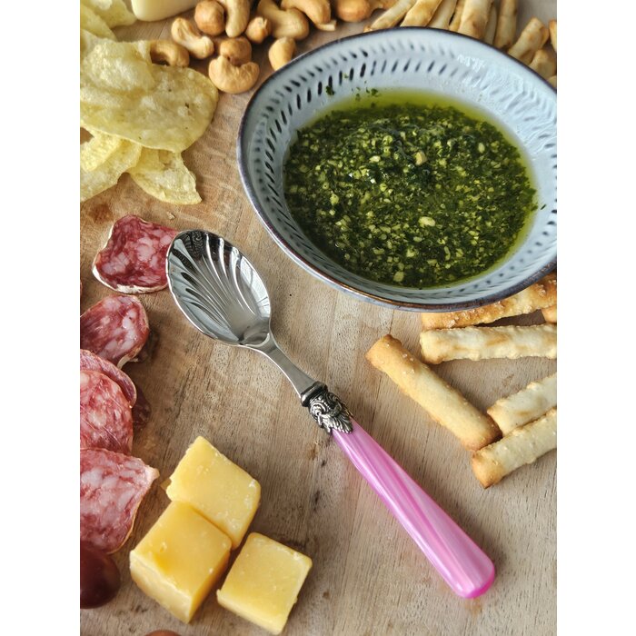 Tapas Bestekset (4-delig), Fuchsia (parelmoer), EME Napoleon