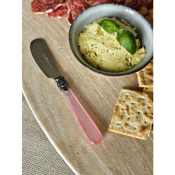 Tapas Besteckset, 4-teilig, Rosa (perlmutt)