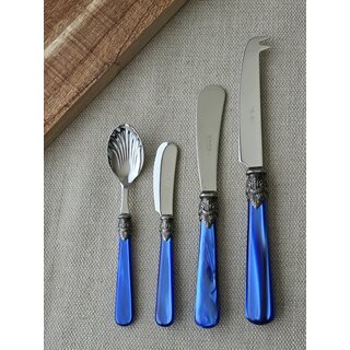 Tapas Bestekset, Blauw (parelmoer)