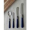 Tapas Besteckset, 4-teilig, Blau (matt)