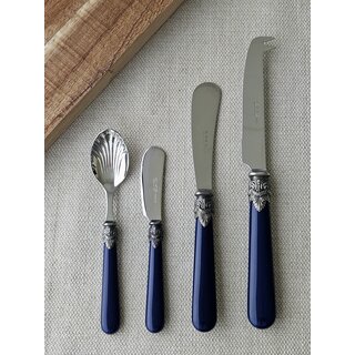 Tapas Cutlery Set, Blue without Mother of Pearl