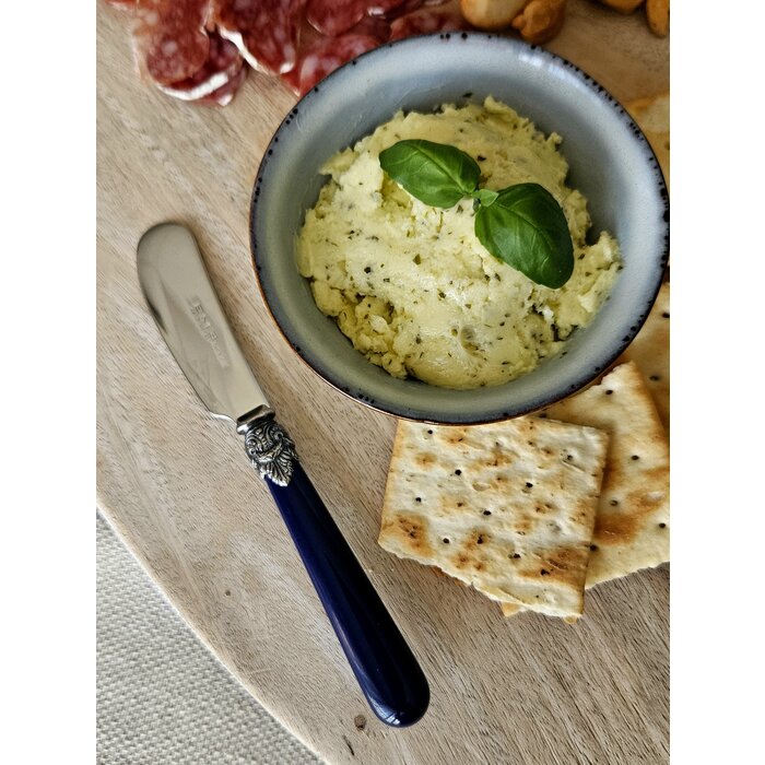 Tapas serving set, Blue (plain)