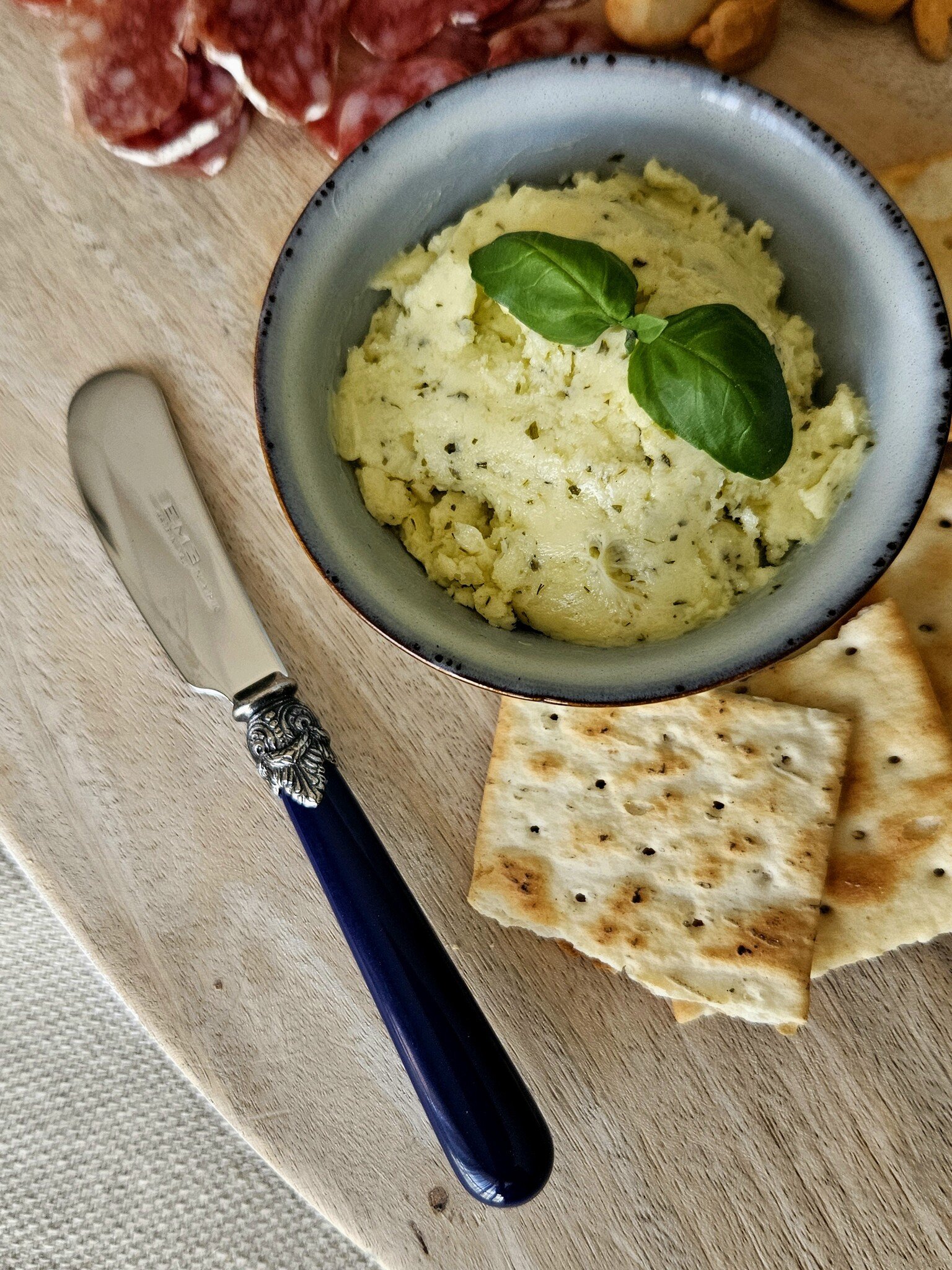 Tapas Bestekset, Blauw (mat), EME Napoleon