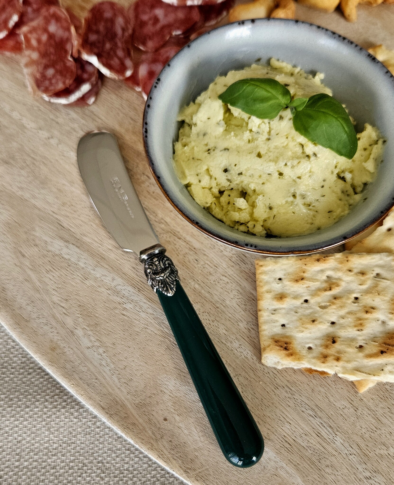 Tapas Bestekset, Groen (mat), EME Napoleon