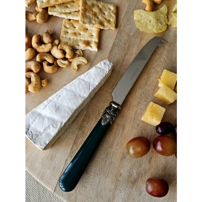 Juego de cubiertos para tapas, Verde (liso)