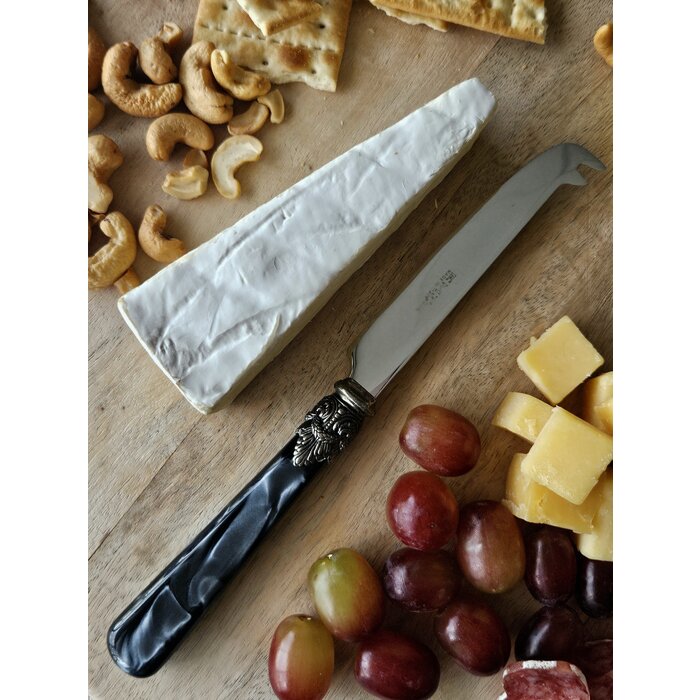 Tapas Bestekset (4-delig), Zwart (parelmoer), EME Napoleon