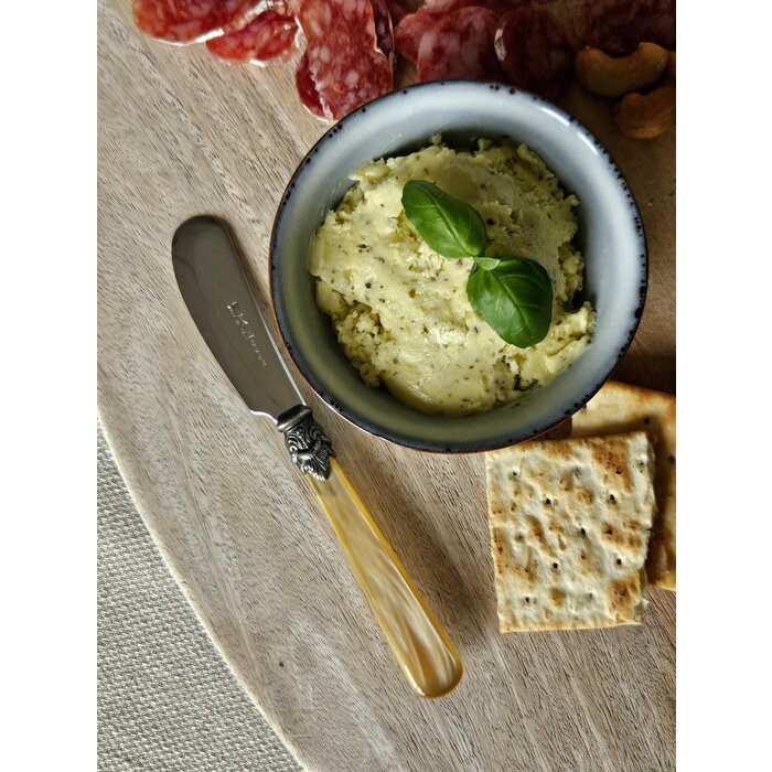 Tapas Besteckset, 4-teilig, Honig (perlmutt)