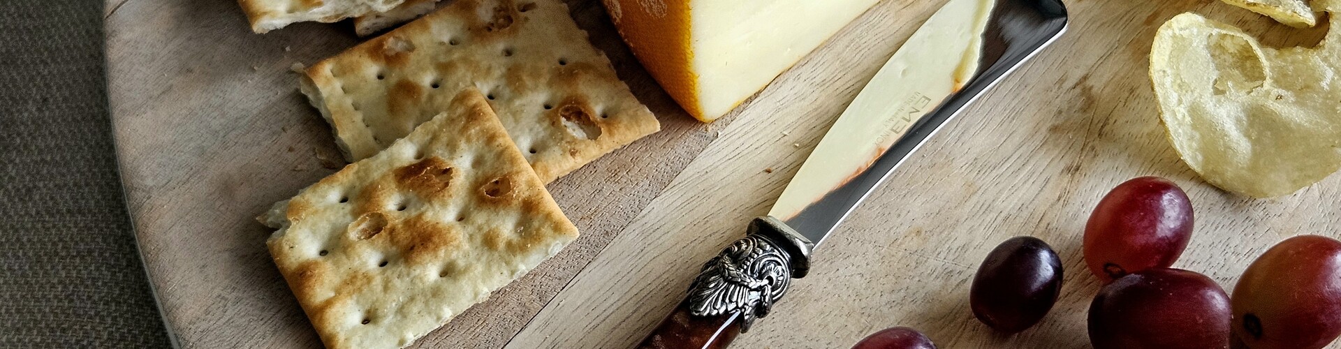 Voeg kleur toe aan je herfsttapas met het EME Napoleon Smeermesje