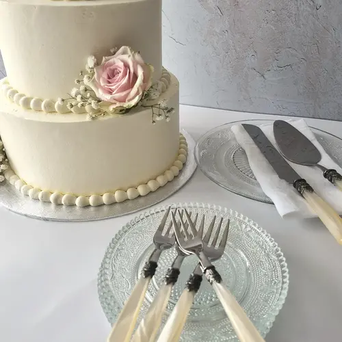 Besteck für Kuchen und Gebäck