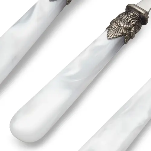 Cutlery White  (mother-of-pearl)