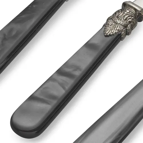 Cutlery Black (mother-of-pearl sheen)