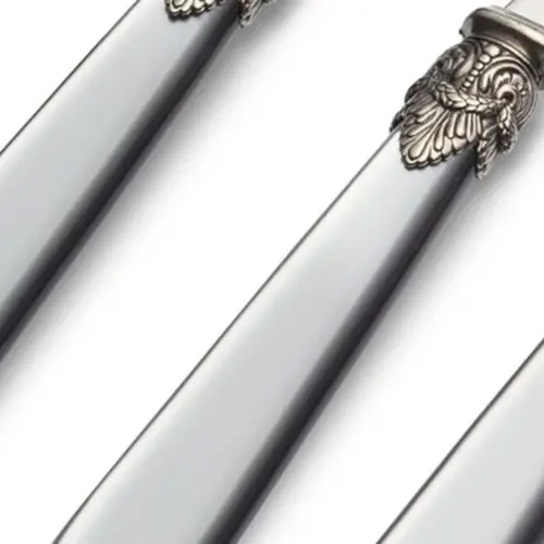 Cutlery Gray (mother-of-pearl sheen)