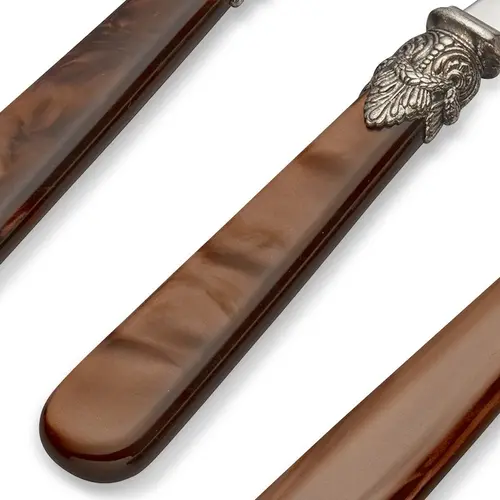 Couverts Marron (nacré)