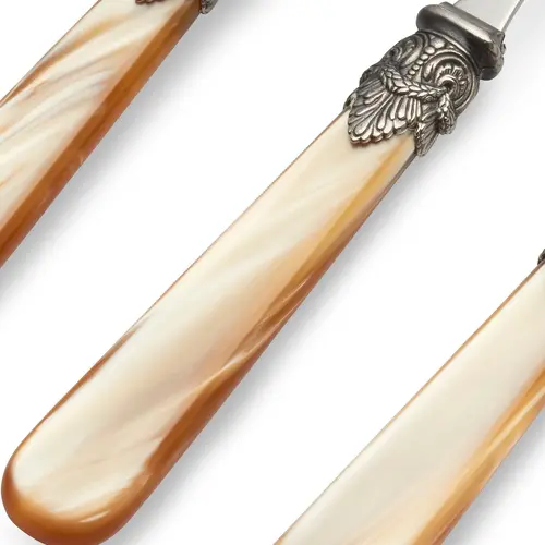 Cutlery Honey Gold (mother-of-pearl sheen)