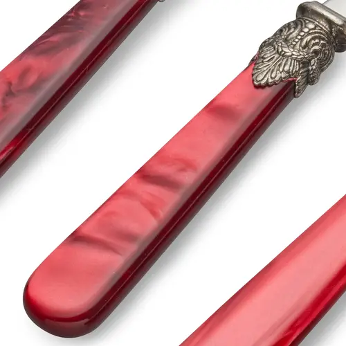 Cutlery Red (mother-of-pearl sheen)