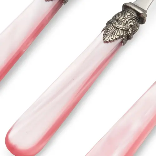 Cubiertos Rosa (nácar)