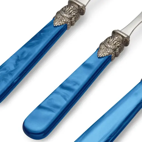 Cutlery Blue (mother-of-pearl)