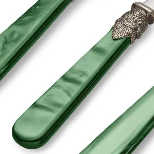 Bestek Groen (parelmoer)