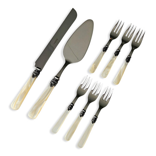 Ensemble de Couverts pour Gâteaux