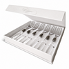 Cake forks gift set,  6-piece, transparent, EME Napoleon