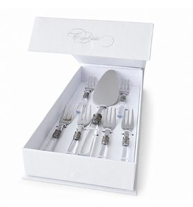 Coffret cadeau gâteau,  transparent