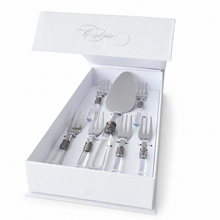 Torten-Geschenkset, transparent