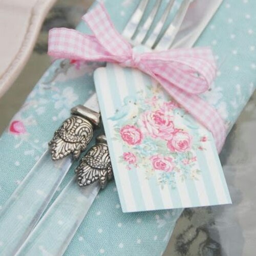 Set de cubiertos para regalo