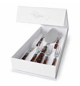 Set de regalo para tarta, marrón (tortuga)