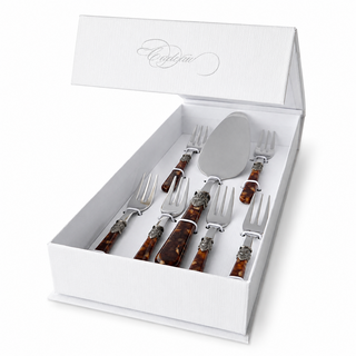 Coffret cadeau gâteau,  marron (tortue)