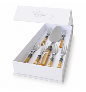 Coffret cadeau gâteau, miel (nacré)