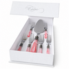 Coffret cadeau gâteau, rose (nacré) 7 pièces, EME Napoleon