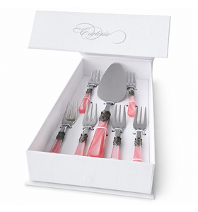Coffret cadeau gâteau, rose (nacré)