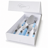 Cake gift set, light blue (mother-of-pearl) 7-piece, EME Napoleon