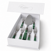 Coffret cadeau gâteau, vert (nacré)