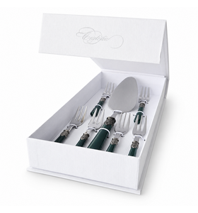 Coffret cadeau gâteau, vert (mat)