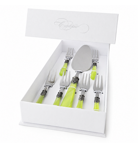 Coffret cadeau gâteau, vert clair (nacré)
